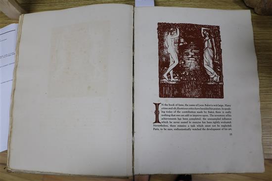 Levinson (A), Bakst, the Story of the Artists Life,